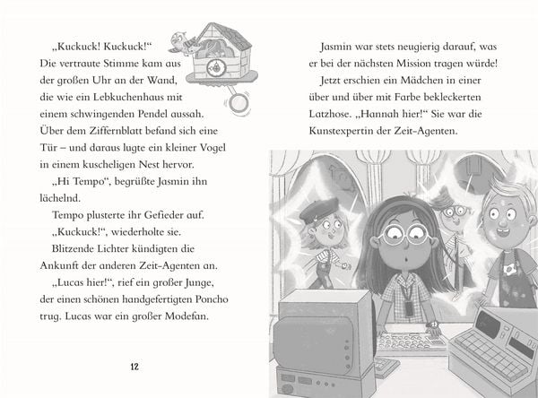 Produktbild: Die Zeit-Agenten 1. Das Propeller-Dilemma