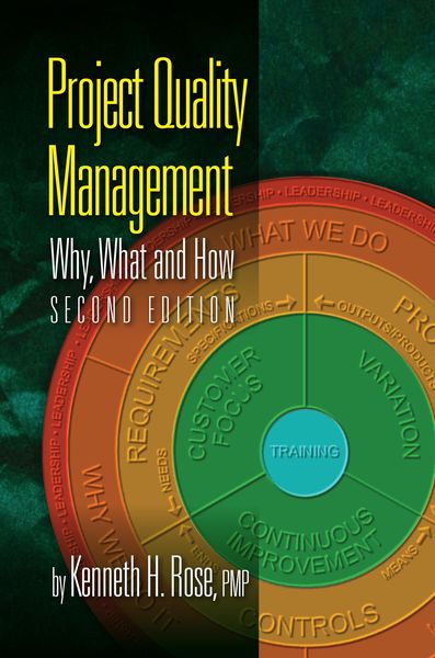 Produktbild: Project Quality Management, Second Edition