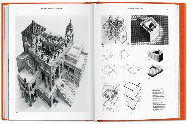 Produktbild: Der Zauberspiegel des M.C. Escher