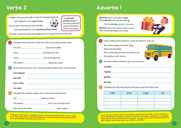 Produktbild: Grammar and Punctuation Ages 7-9