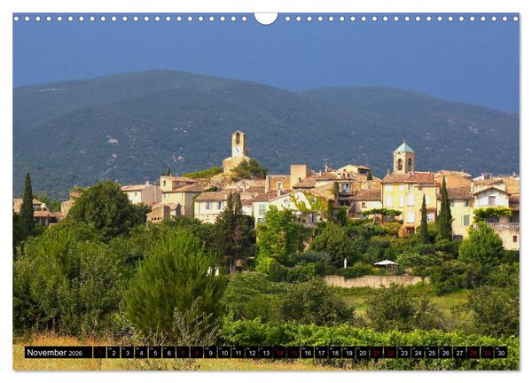 Produktbild: Luberon. Im Herzen der Provence (Wandkalender 2026 DIN A3 quer), CALVENDO Monatskalender