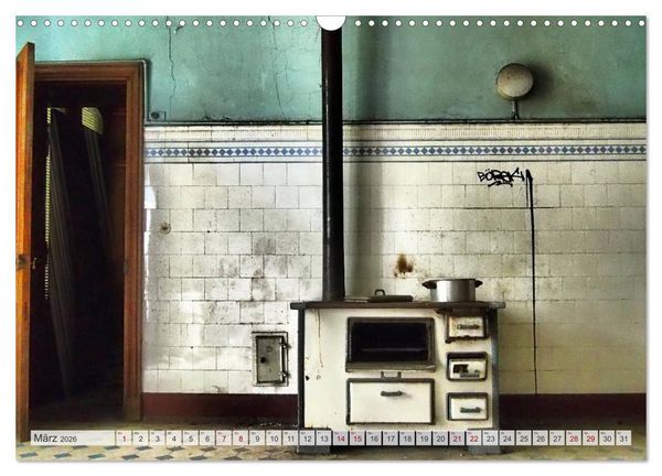 Produktbild: Lost Places Kalender - Daylight (Wandkalender 2026 DIN A3 quer), CALVENDO Monatskalender