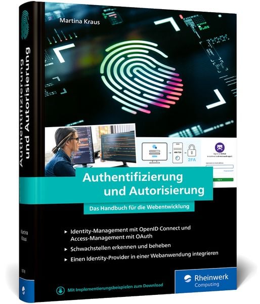 Produktbild: Authentifizierung und Autorisierung