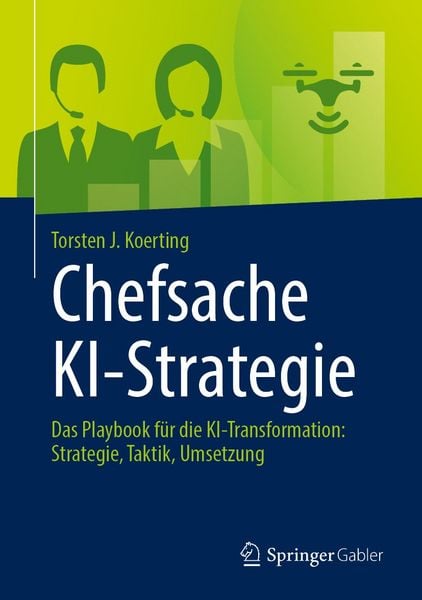 Produktbild: Chefsache KI-Strategie