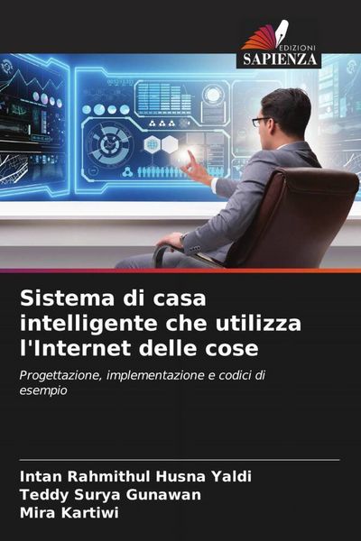 Produktbild: Sistema di casa intelligente che utilizza l'Internet delle cose