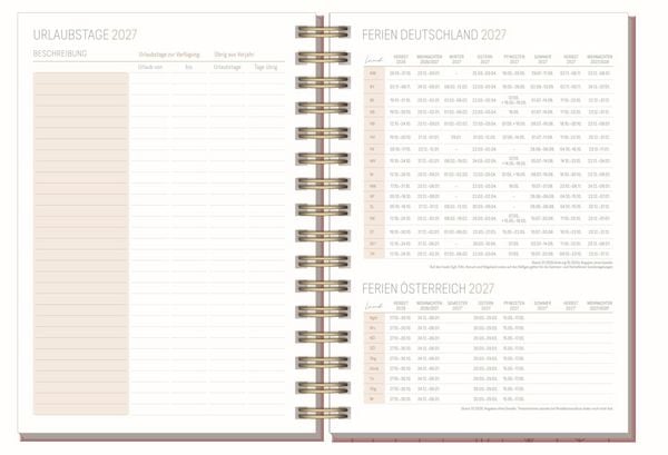 Produktbild: Lieblings-Timer 2026/2027 17 Monate sortiert