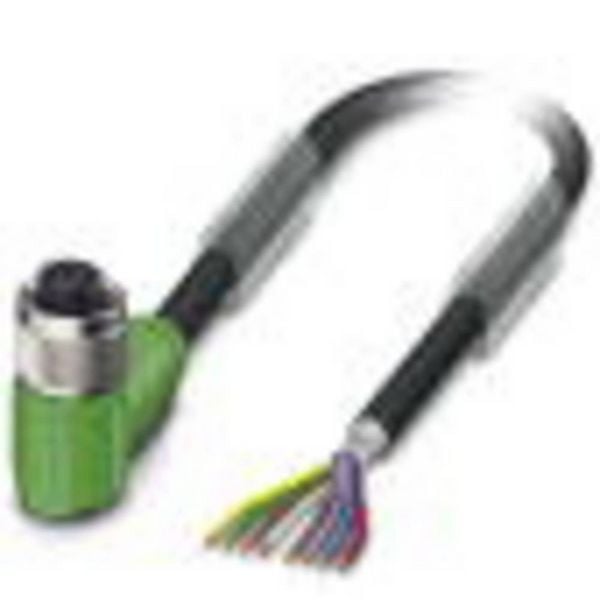 Produktbild: Phoenix Contact 1522927 Sensor-/Aktor-Anschlussleitung 3.00 m Polzahl Sensoren: 8 1 St.
