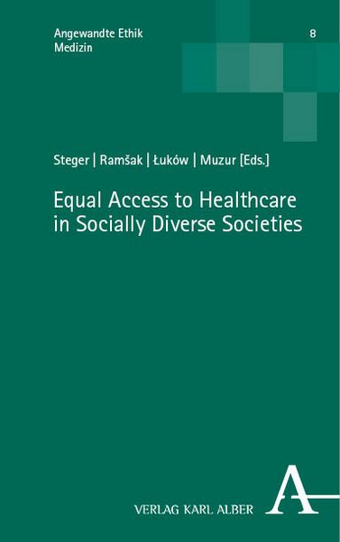 Produktbild: Equal Access to Healthcare in Socially Diverse Societies
