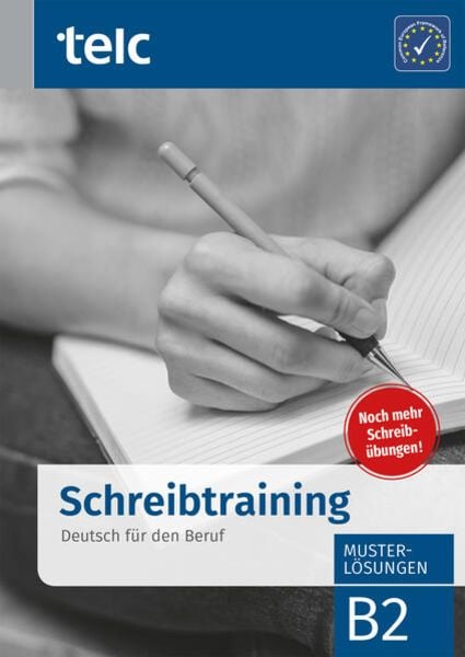 Schreibtraining, Taschenbuch von Nicole Fernandes, Telc gGmbH, 978-3-946447-25-2