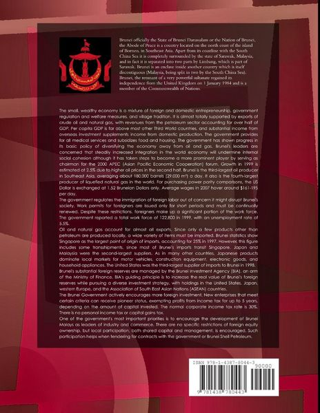 Produktbild: Brunei Labor Laws and Regulations Handbook Volume 1 Strategic Information and Basic Laws
