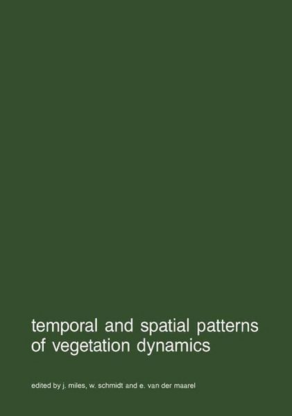 Produktbild: Temporal and spatial patterns of vegetation dynamics