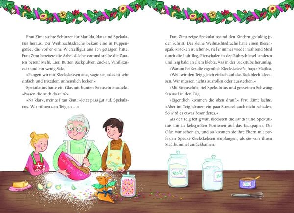 Produktbild: Spekulatius, der Weihnachtsdrache. Spekulatius und das Lebkuchenwunder