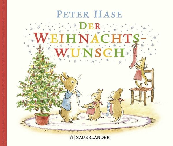 Produktbild: Peter Hase Der Weihnachtswunsch