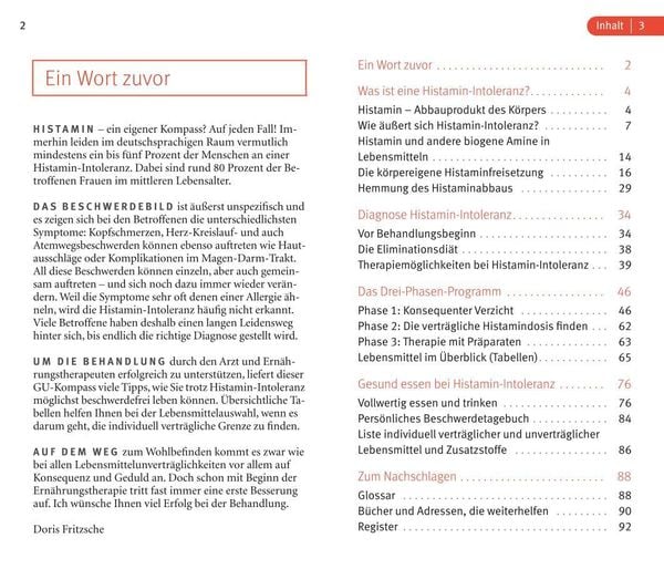Produktbild: Histamin-Intoleranz