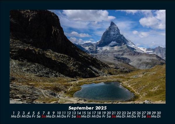 Produktbild: Die Seen der Erde 2025 Fotokalender DIN A5