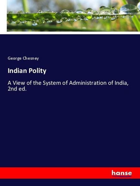 Produktbild: Indian Polity