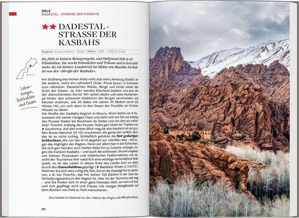 Produktbild: Baedeker Reisef&uuml;hrer Marokko