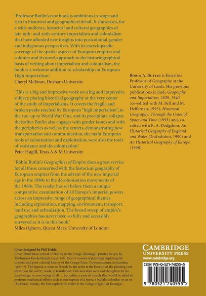 Produktbild: Geographies of Empire