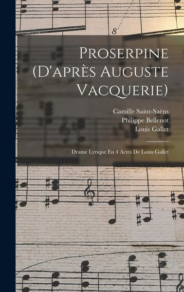 Produktbild: Proserpine (d'apr&egrave;s Auguste Vacquerie)