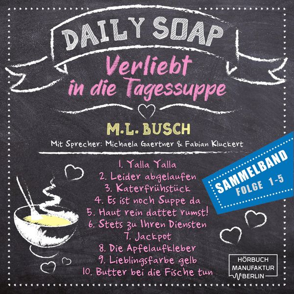 Sammelband Folge 1 - 5 - M. L. Busch, Audio, 4066004858265