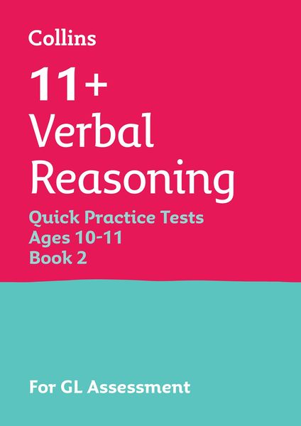 Produktbild: 11+ Verbal Reasoning Quick Practice Tests Age 10-11 (Year 6) Set B