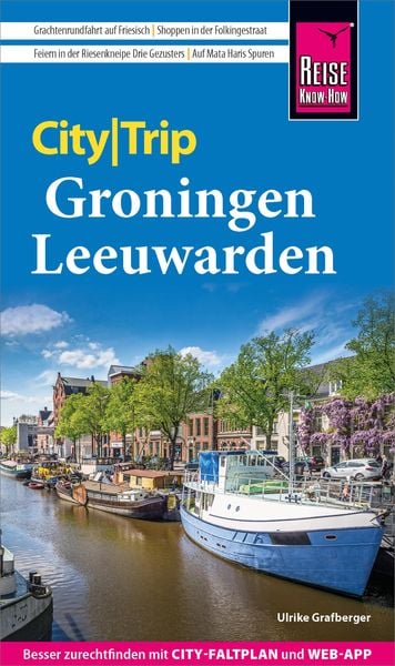 Produktbild: Reise Know-How CityTrip Groningen und Leeuwarden