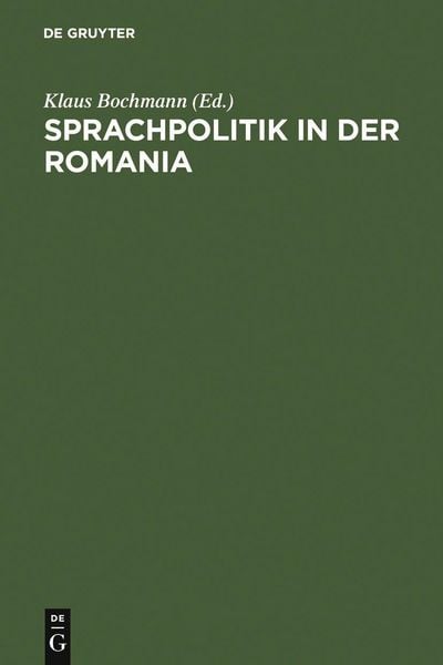 Produktbild: Sprachpolitik in der Romania