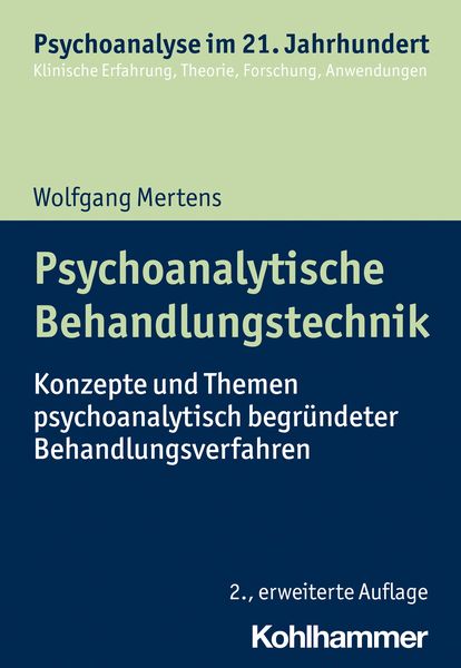 Produktbild: Psychoanalytische Behandlungstechnik