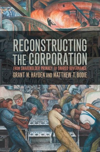 Produktbild: Reconstructing the Corporation