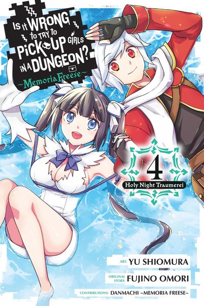 Produktbild: Is It Wrong to Try to Pick Up Girls in a Dungeon? Memoria Freese, Vol. 4