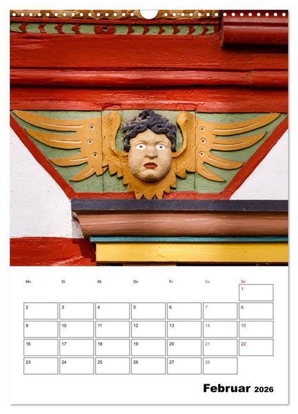 Produktbild: Mein Eschwege (Wandkalender 2026 DIN A3 hoch), CALVENDO Monatskalender