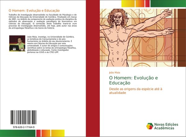 Produktbild: O Homem: Evolu&ccedil;&atilde;o e Educa&ccedil;&atilde;o