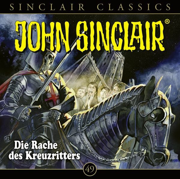 Produktbild: John Sinclair Classics - Folge 49