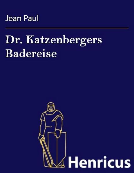 Produktbild: Dr. Katzenbergers Badereise