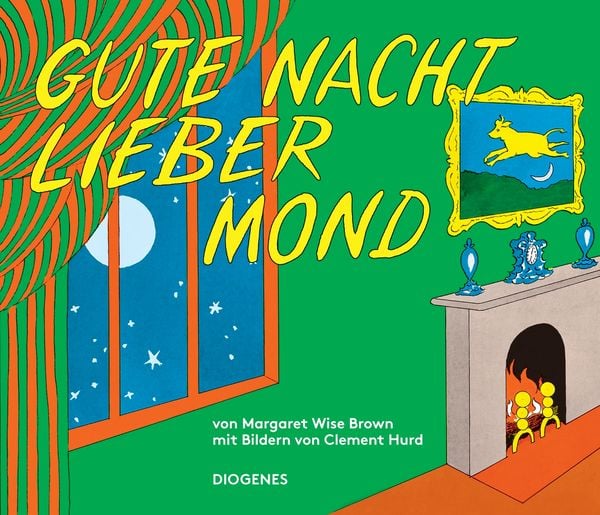 Book cover of Gute Nacht, lieber Mond