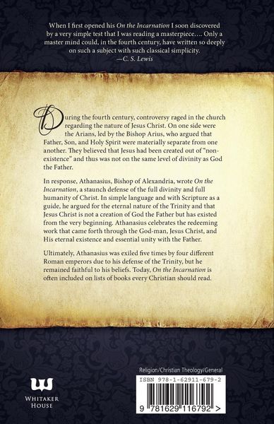 Produktbild: On the Incarnation