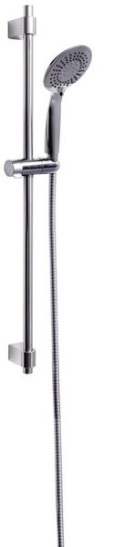 Produktbild: Brauseset Mod. Young Chrom, L&auml;nge Stange: 66 cm