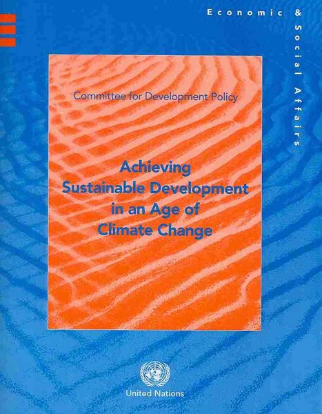 Produktbild: Achieving Sustainable Developm