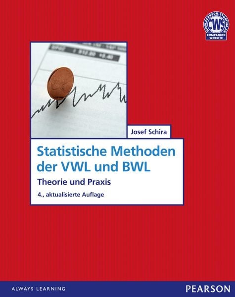 Produktbild: Statistische Methoden der VWL und BWL