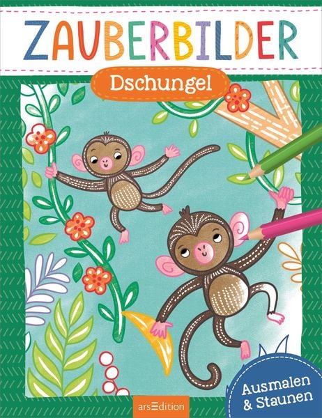 Produktbild: Zauberbilder &ndash; Dschungel