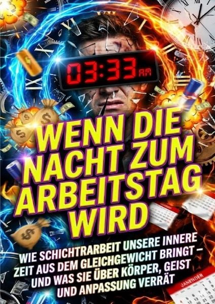 Produktbild: Wenn die Nacht zum Arbeitstag wird