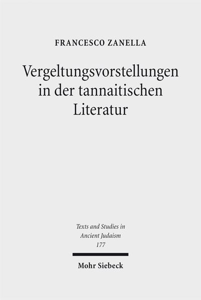 Produktbild: Vergeltungsvorstellungen in der tannaitischen Literatur