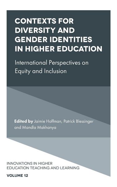 Produktbild: Contexts for Diversity and Gender Identities in Higher Education