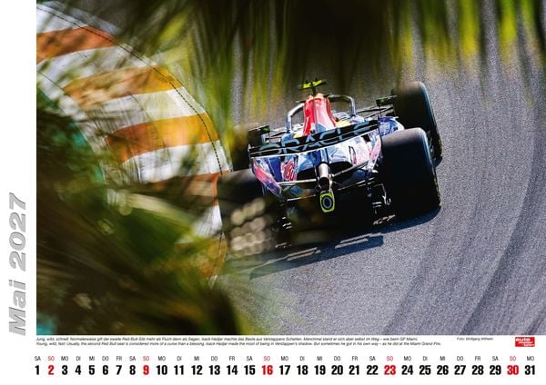 Produktbild: Formel 1 Kalender 2027