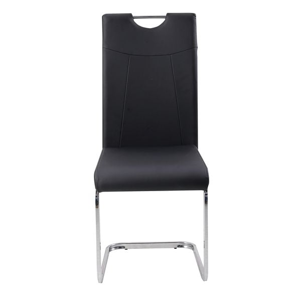 Produktbild: HTI-Living Schwingstuhl KellyC PU 4er Schwingstuhl KellyC PU 4er