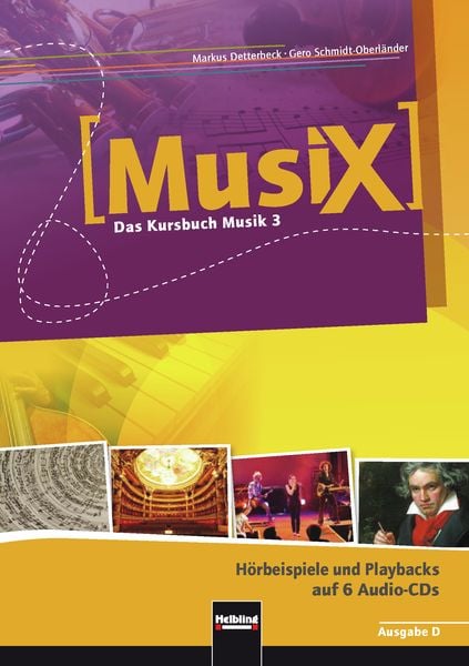 MusiX 3 (Ausgabe ab 2011) Audio-Aufnahmen