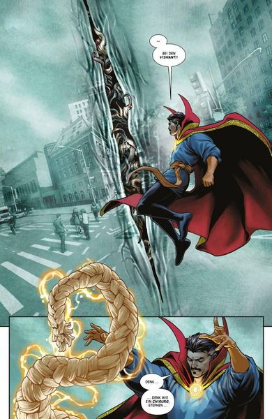 Produktbild: Doctor Strange - Neustart