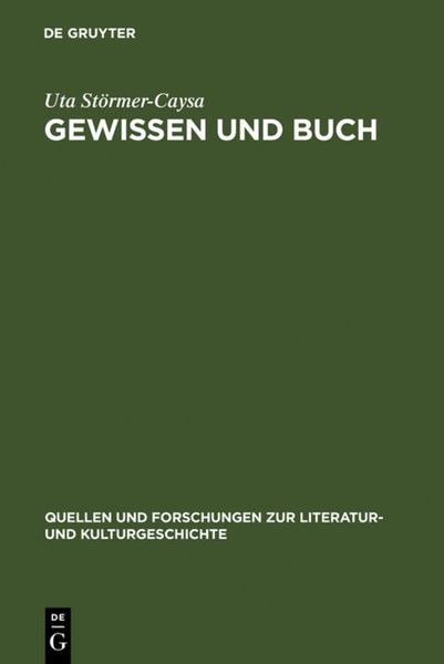 Produktbild: Gewissen und Buch