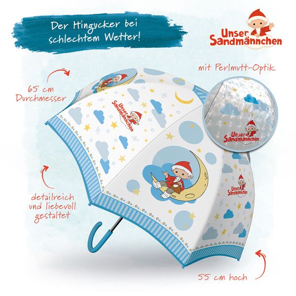 Trötsch Unser Sandmännchen Regenschirm Sandmann