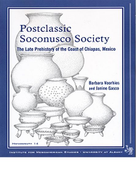 Produktbild: Postclassic Soconusco Society